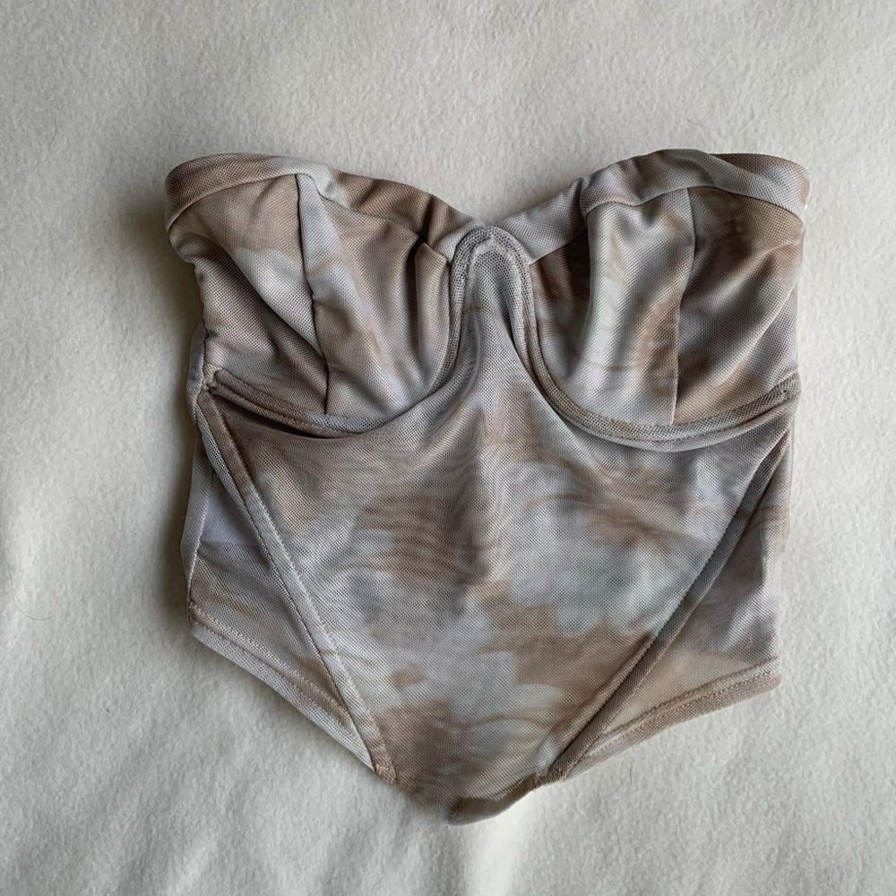 Tiger Mist Havana Corset Top